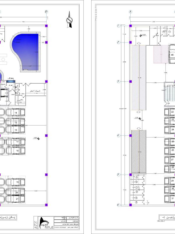 پروژه اداری مسکونی یک
