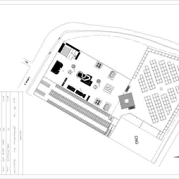 طراحی بازار تره بار جهاد